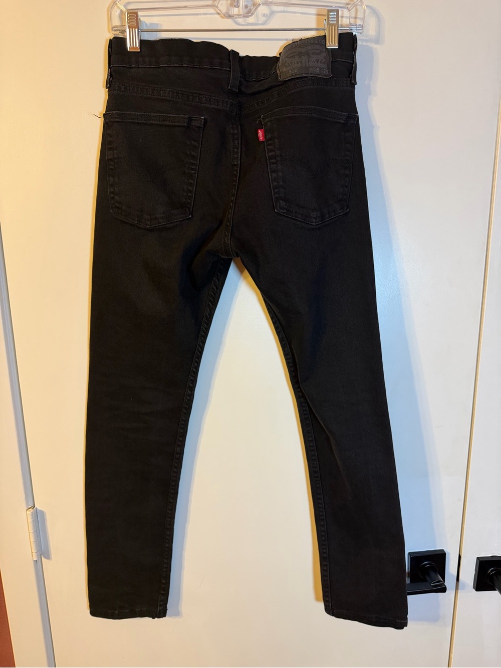 Men's Levi’s 28X29 Skinny Jeans in Black - Slim Fit - Picture 12 of 12